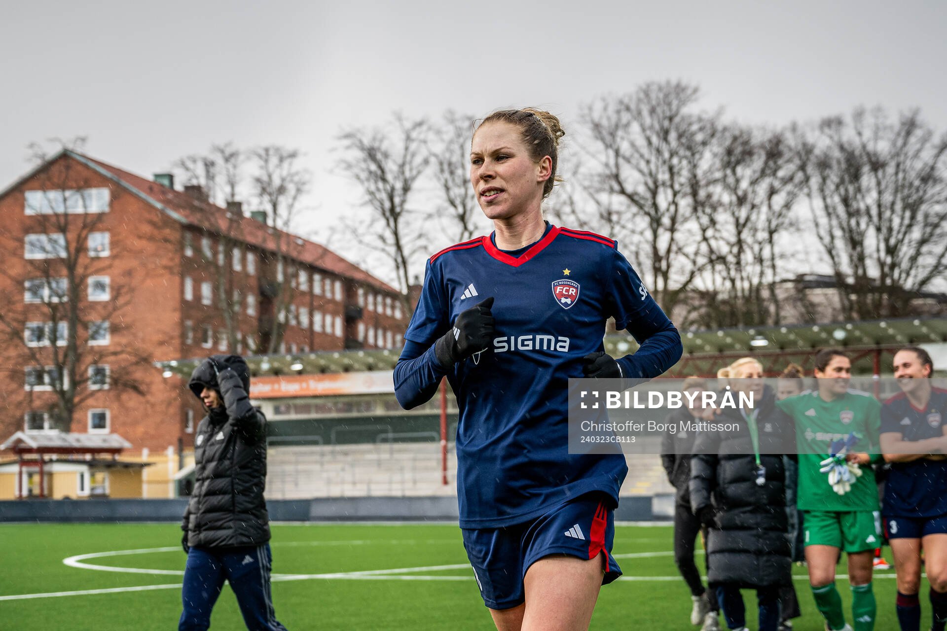 FC Rosengårds Rebecca Knaak