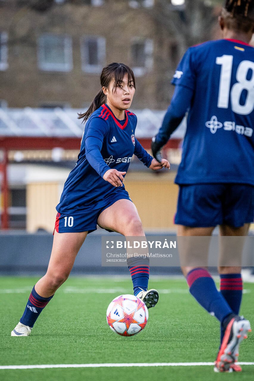 FC Rosengårds Momoko Tanikawa