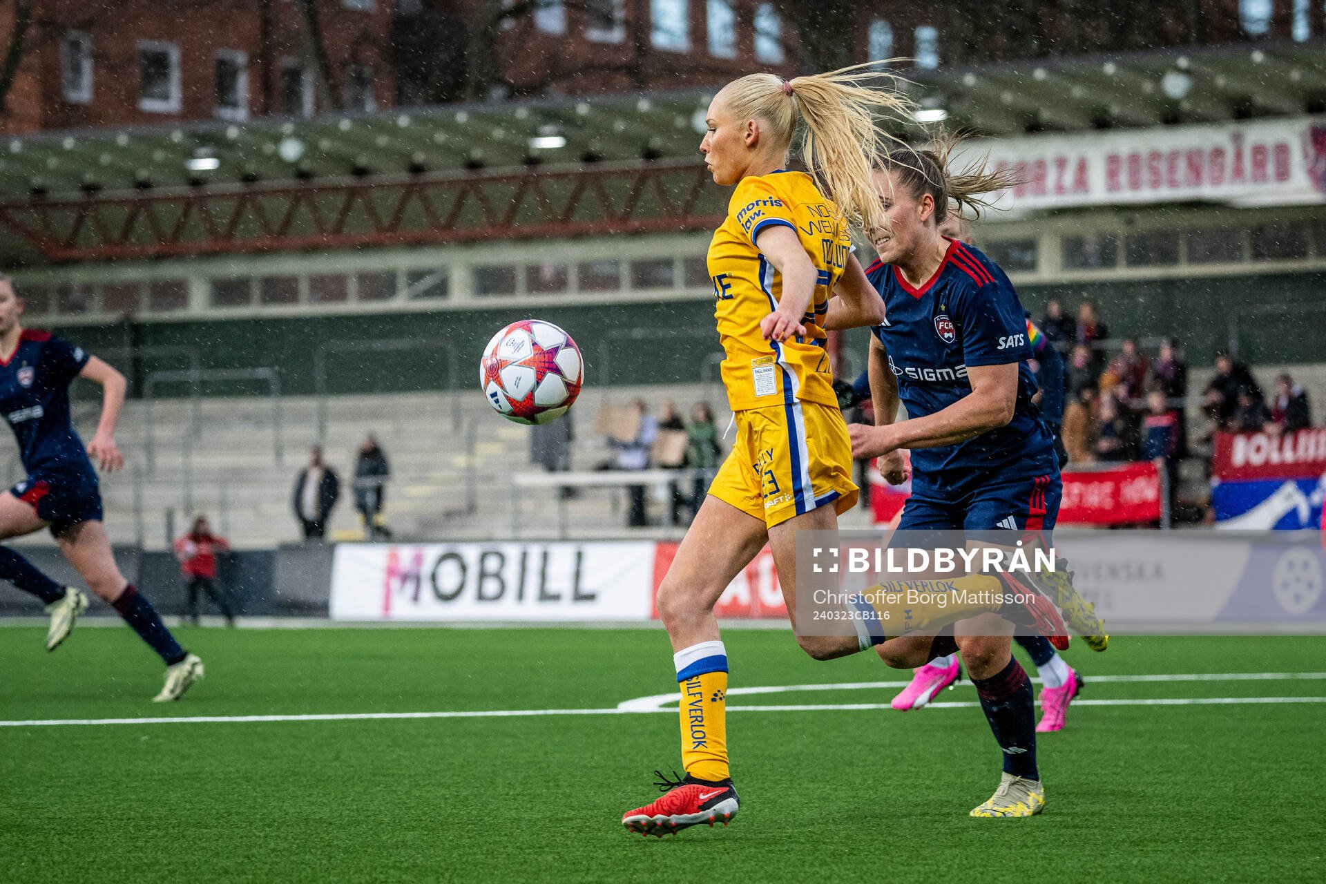 IFK Göteborgs Leia Molund