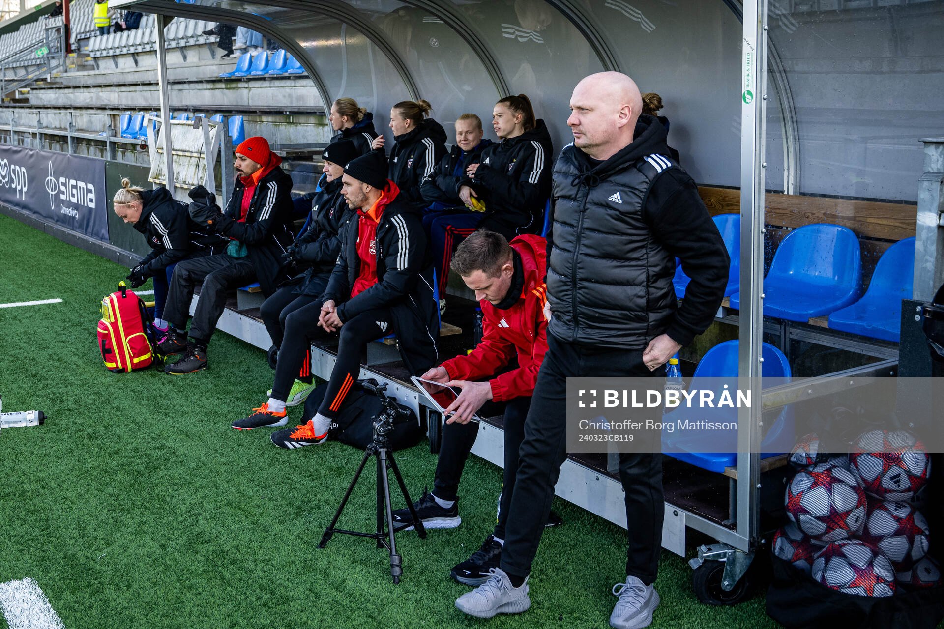FC Rosengårds tränare Joel Kjetselberg
