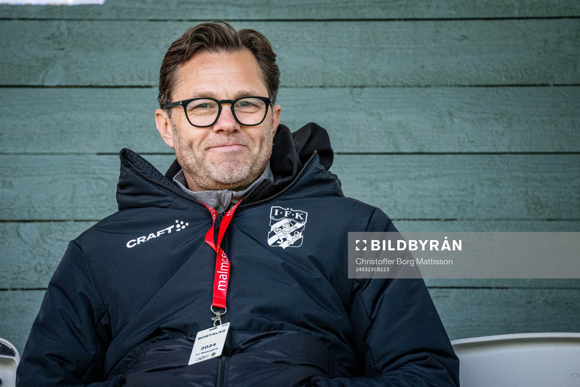 IFK Göteborgs sportchef Peter Svanström