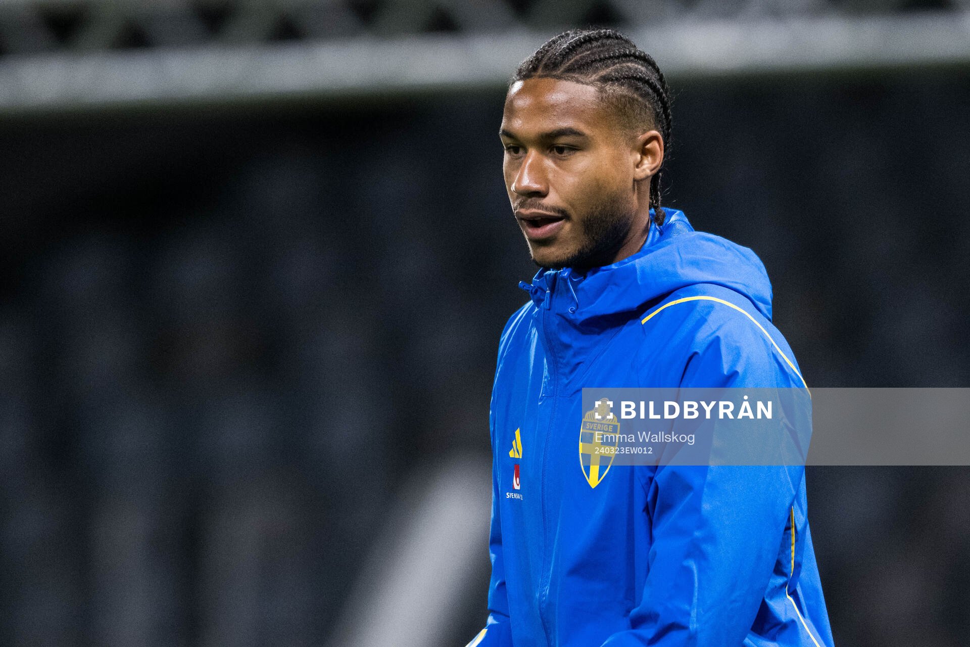 Jens Cajuste of Sweden of the Swedish men's national