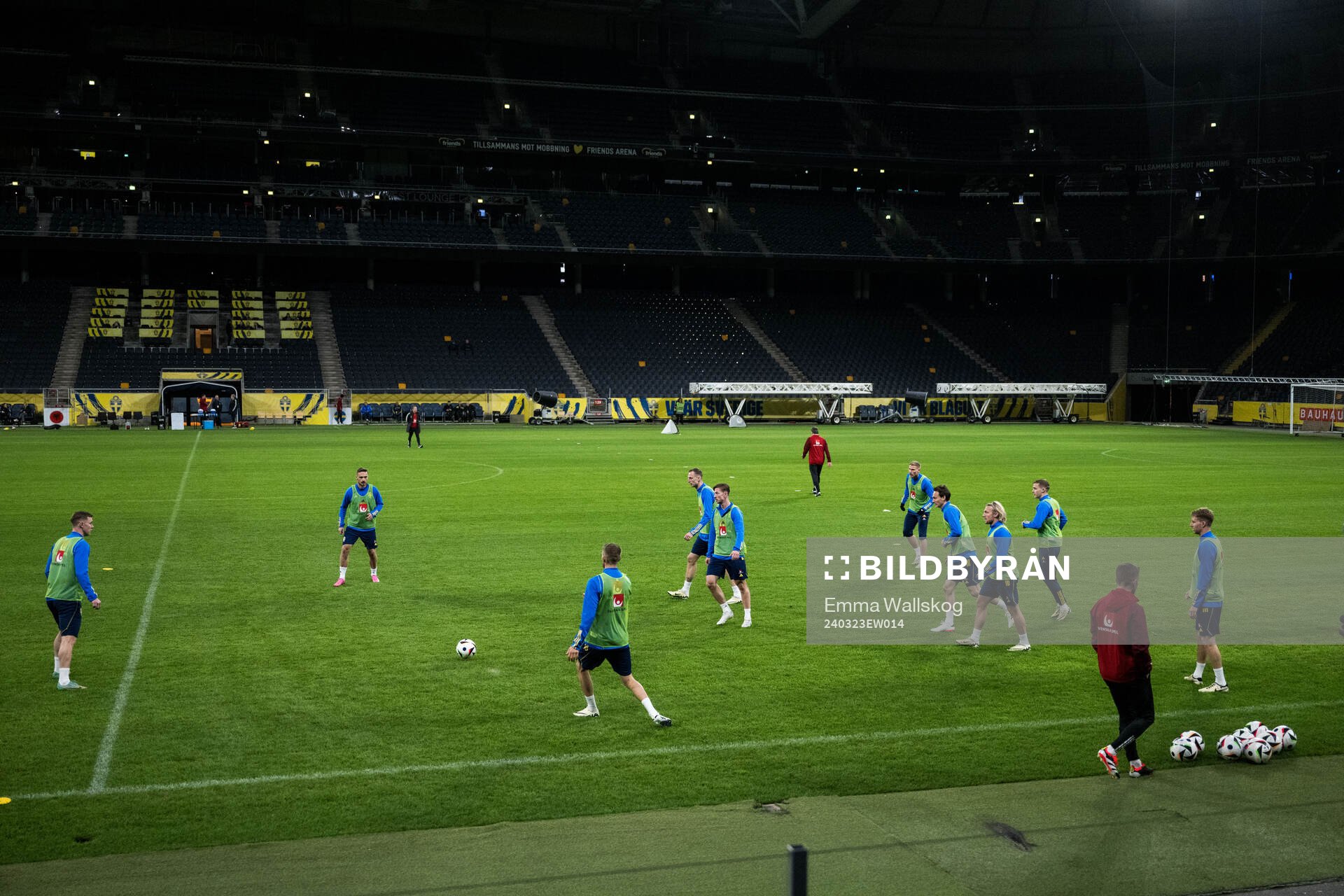 Players of the Swedish men's national football team