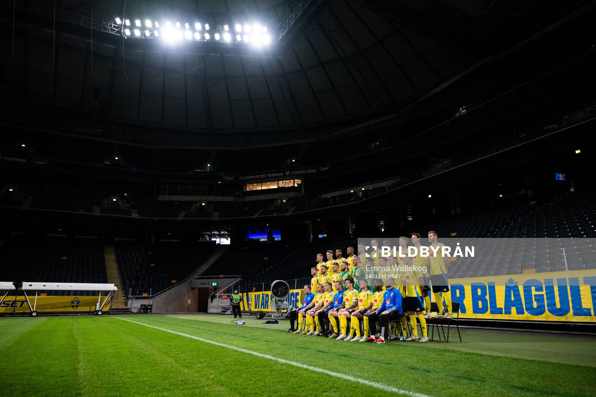 Players of the Swedish national football team