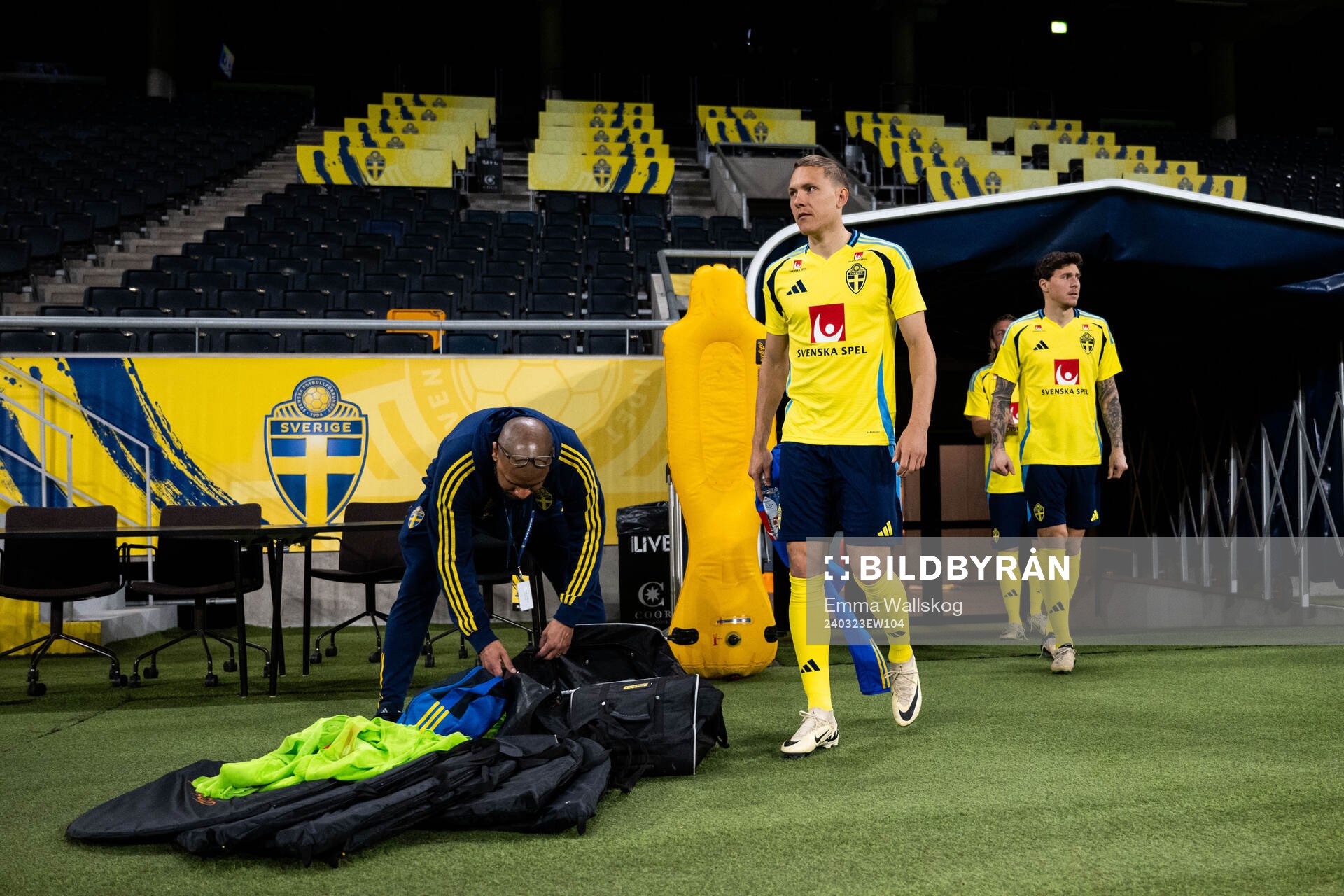 Ludwig Augustinsson of the Swedish national football team