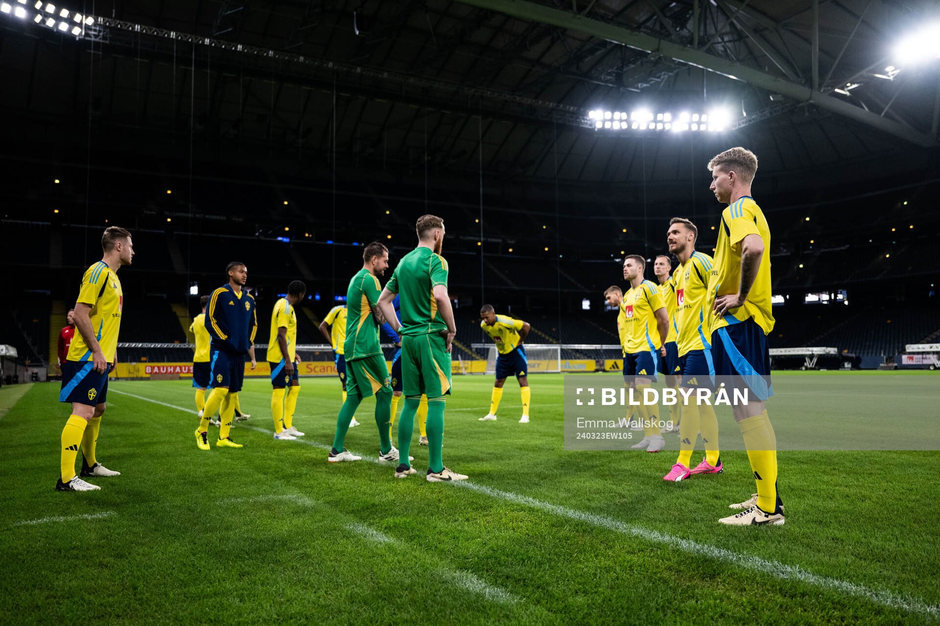 Players of the Swedish national football team