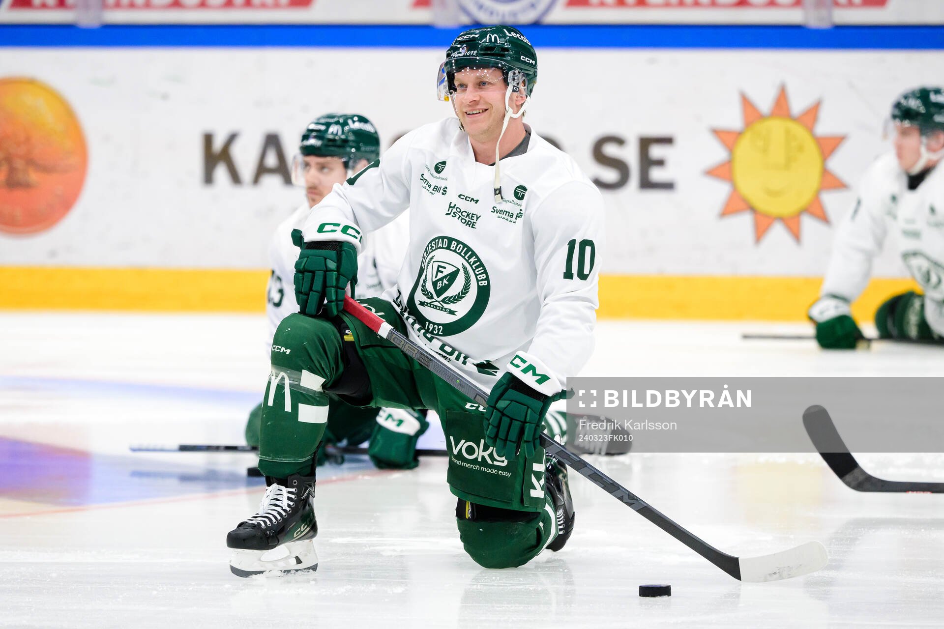 Färjestads Marcus Nilsson