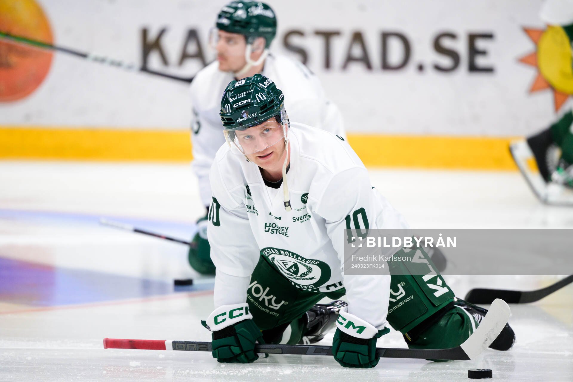 Färjestads Marcus Nilsson