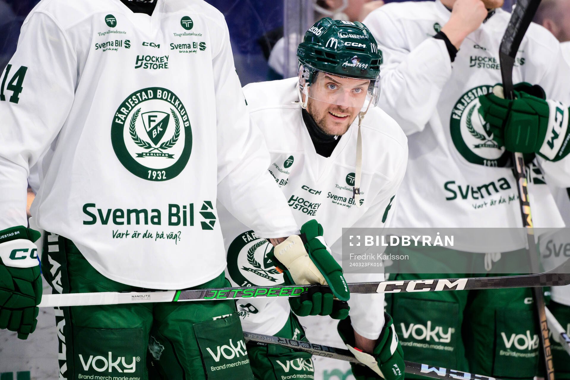 Färjestads Carl Dahlström