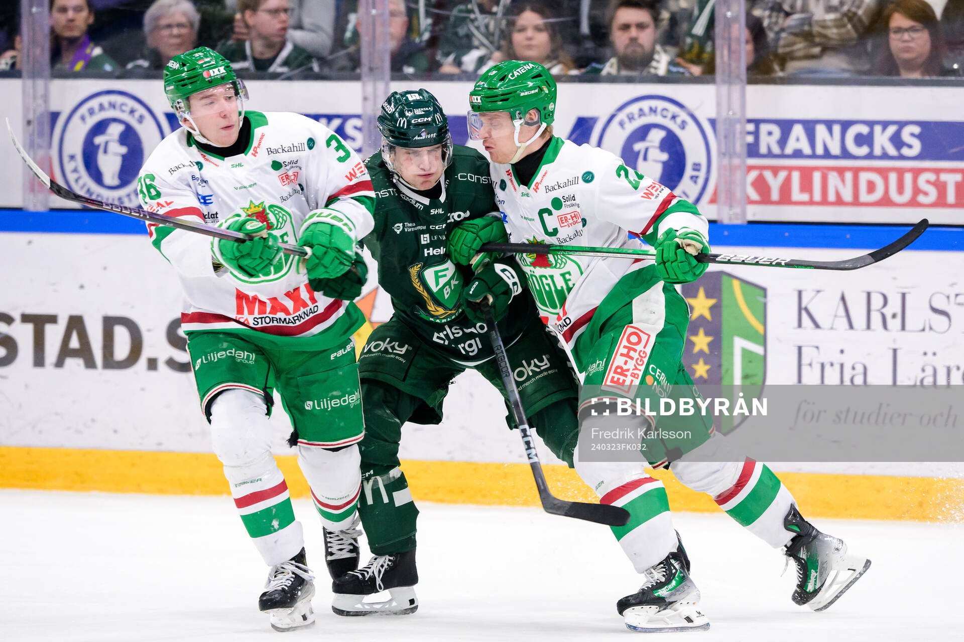 Rögles Axel Smeds och Anton Bengtsson