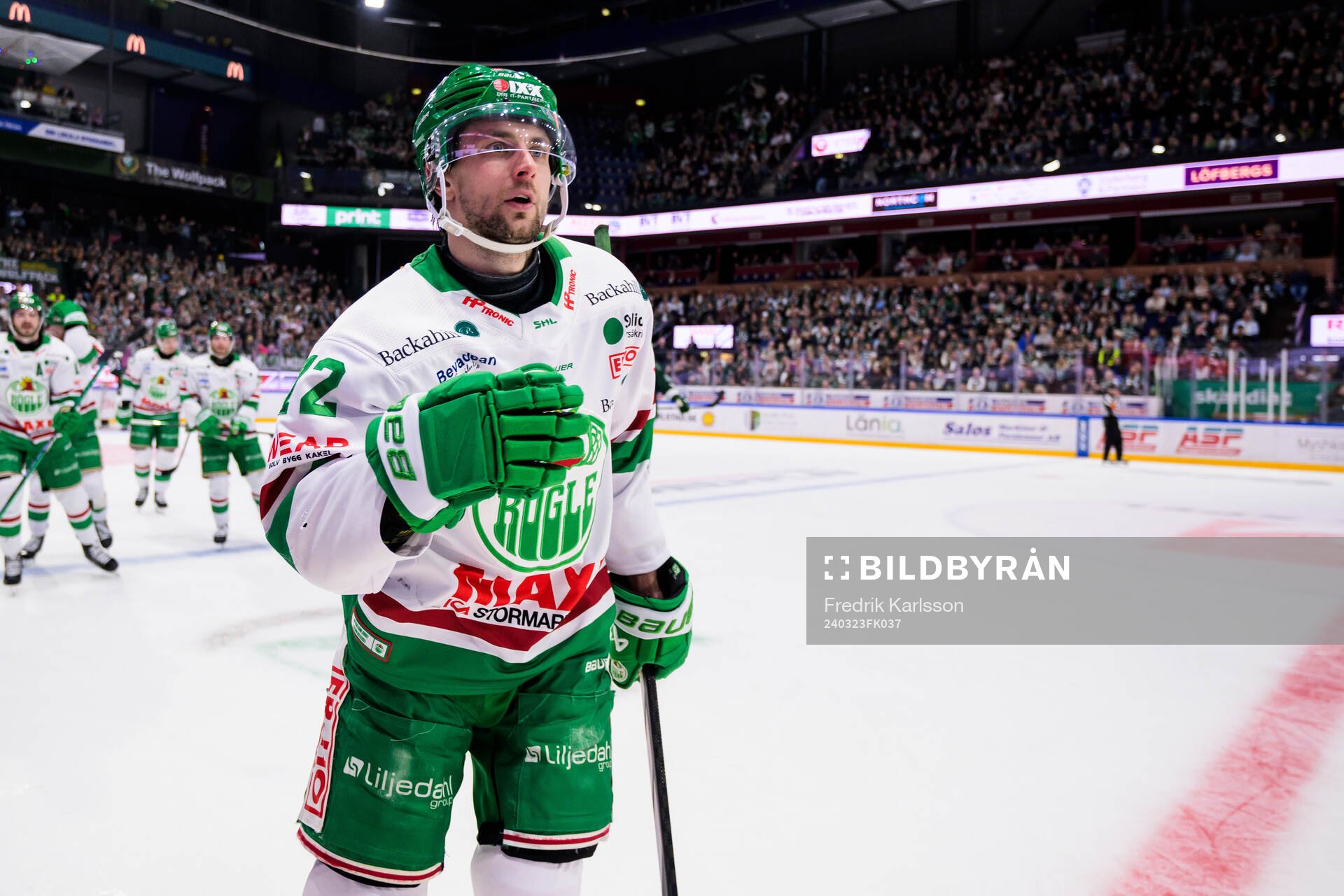 Rögles Daniel Zaar jublar