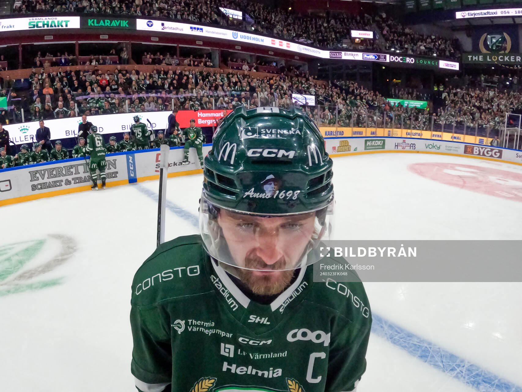 Färjestads Linus Johansson