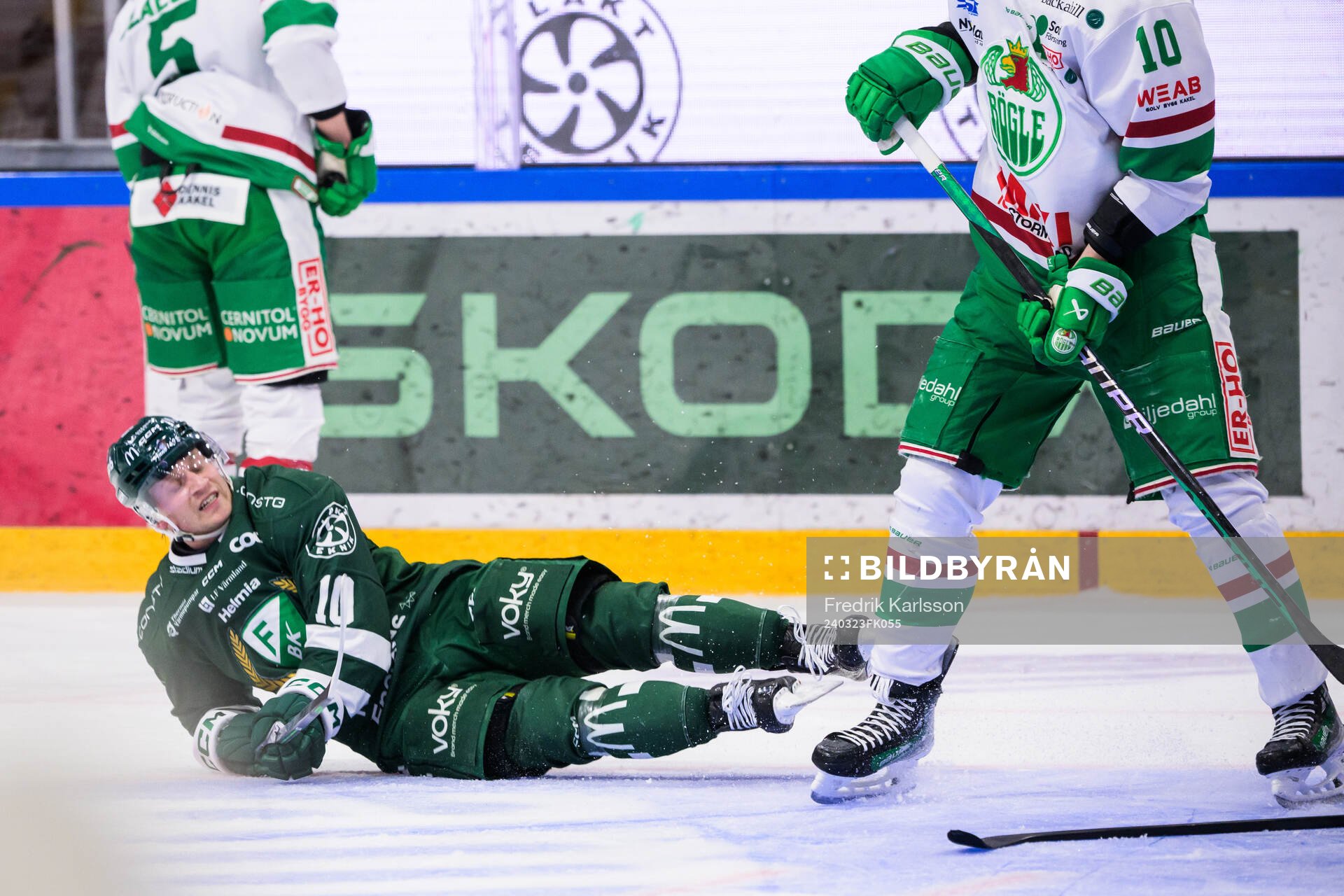 Färjestads Marcus Nilsson