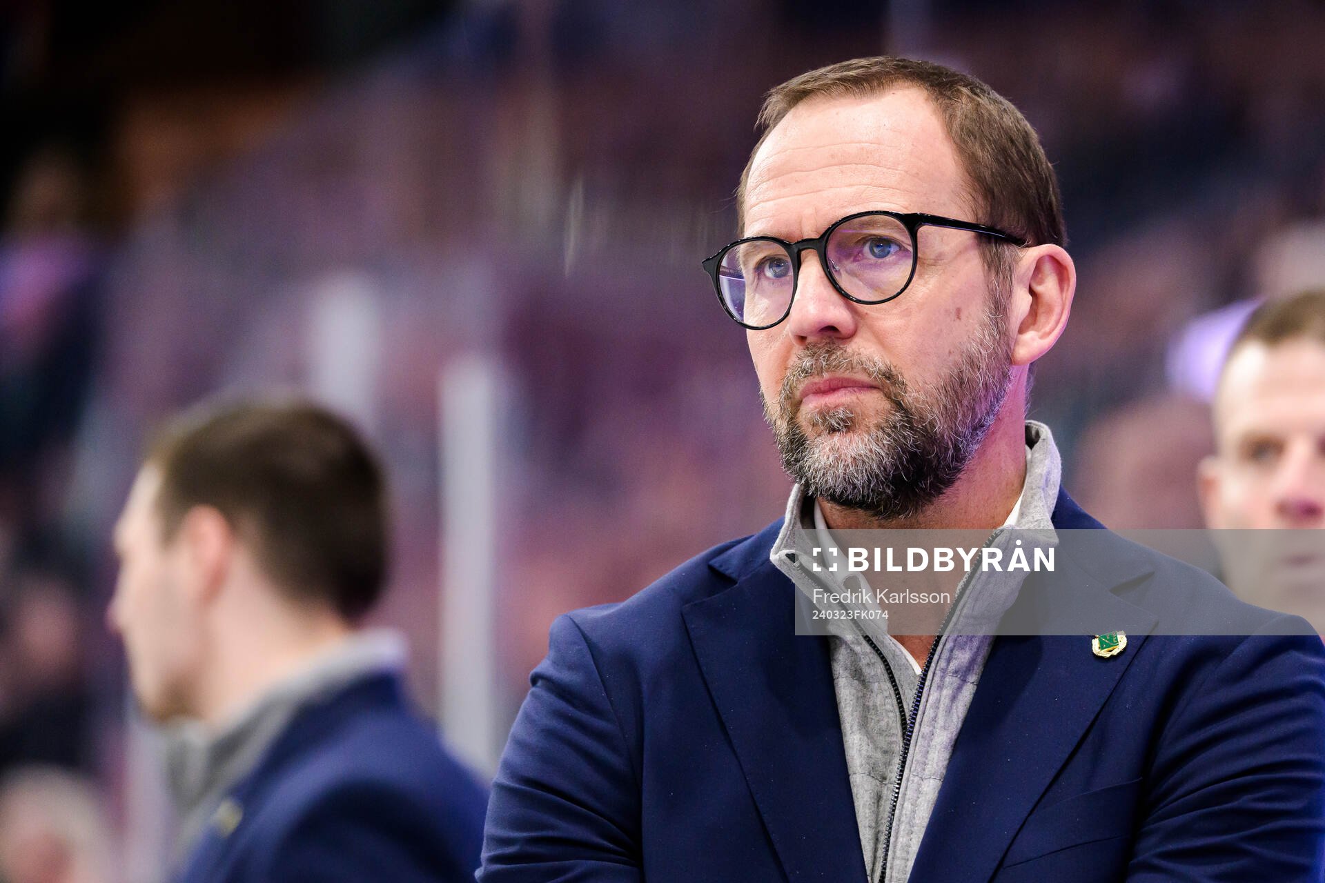 Rögles tränare Roger Hansson