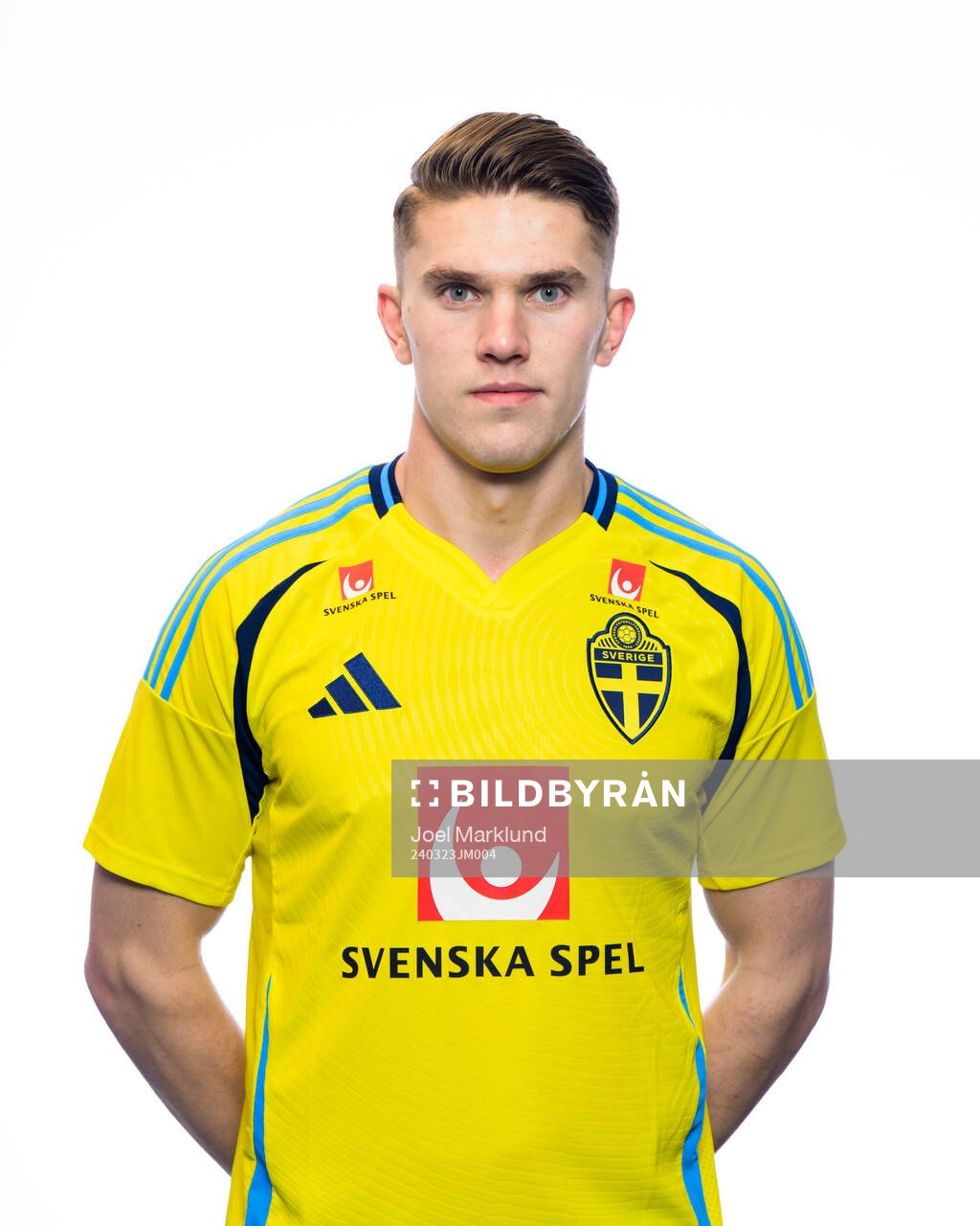 Viktor Gyökeres of the Swedish men's national football