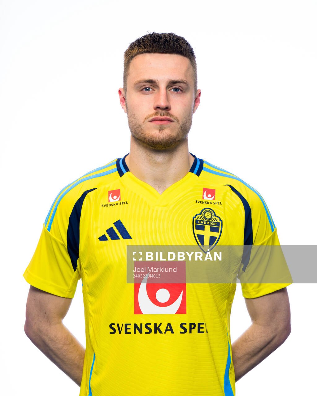 Mattias Svanberg of the Swedish men's national football
