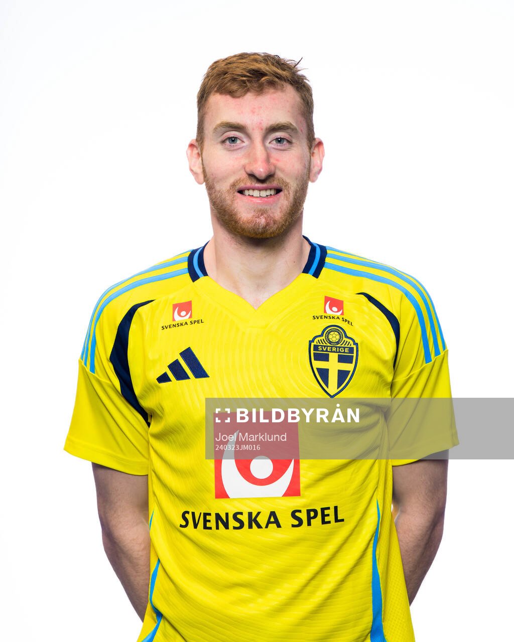 Dejan Kulusevski of the Swedish men's national football