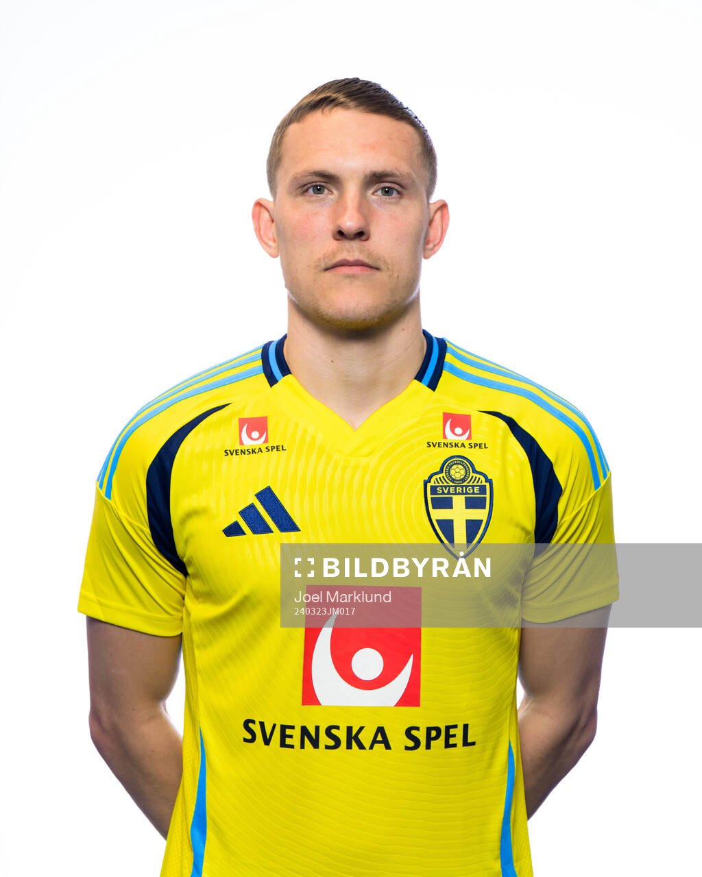 Ludwig Augustinsson of the Swedish men's national football