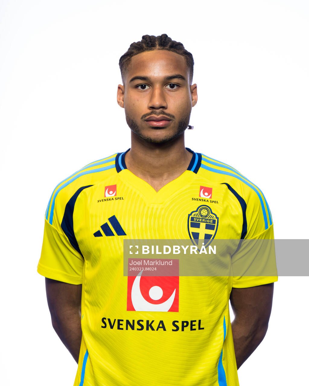 Jens Cajuste of the Swedish men's national football team