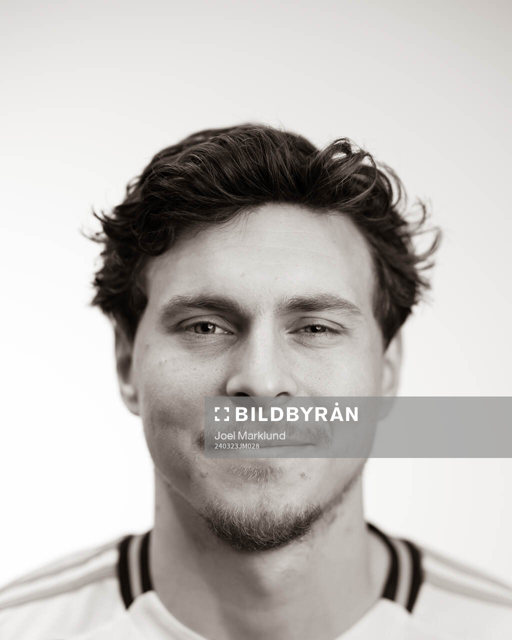 Victor Nilsson Lindelöf of the Swedish men's national