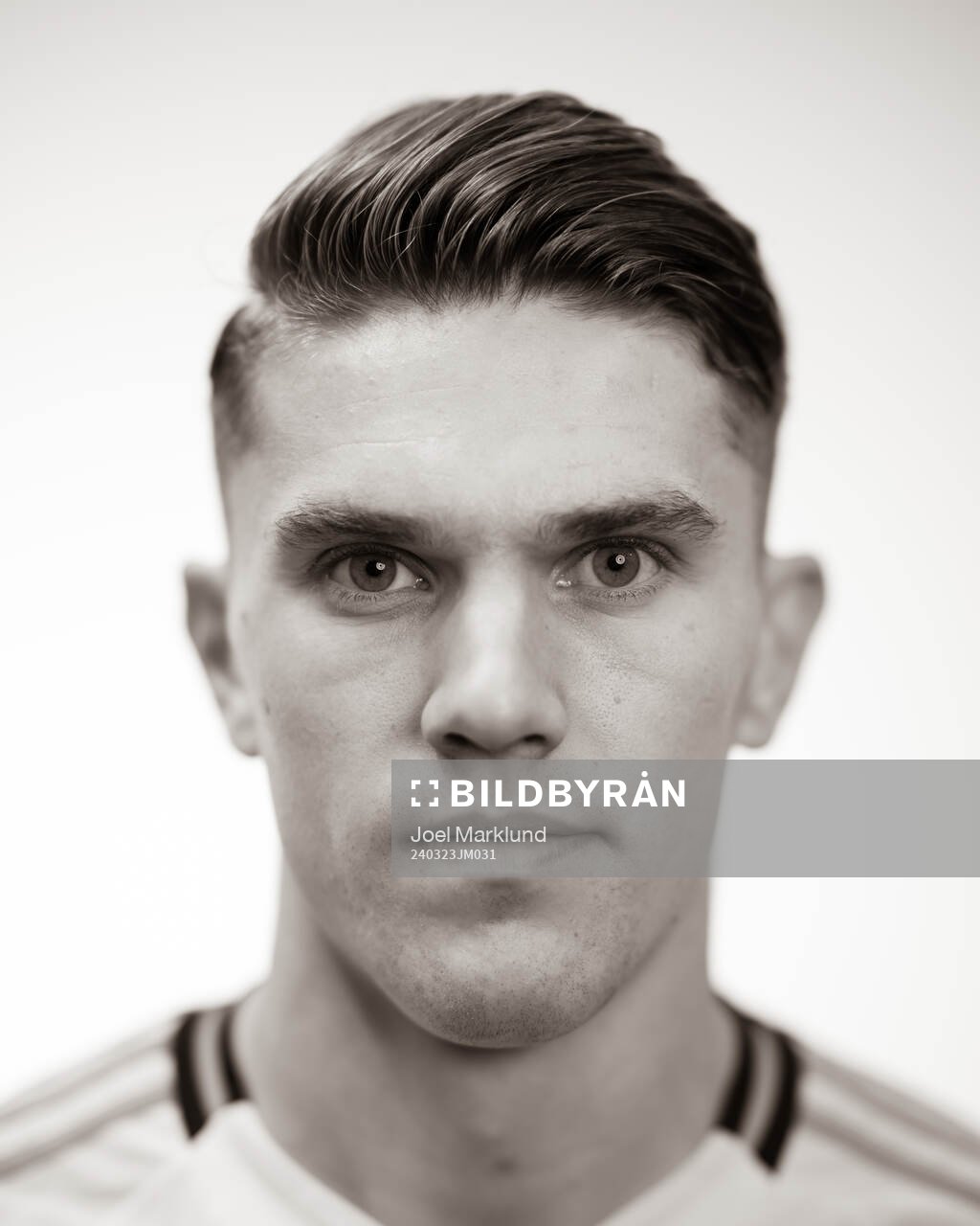 Viktor Gyökeres of the Swedish men's national football