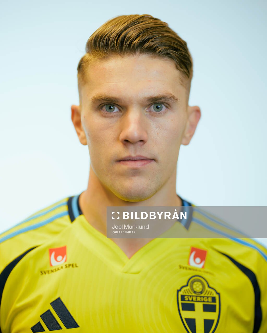 Viktor Gyökeres of the Swedish men's national football