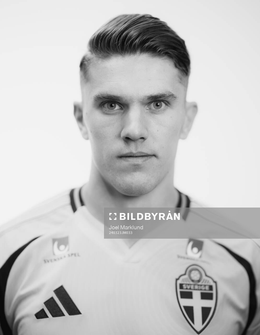 Viktor Gyökeres of the Swedish men's national football