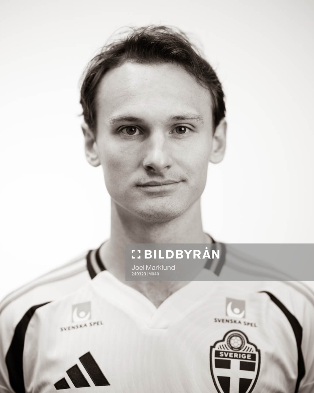 Hjalmar Ekdal of the Swedish men's national football team