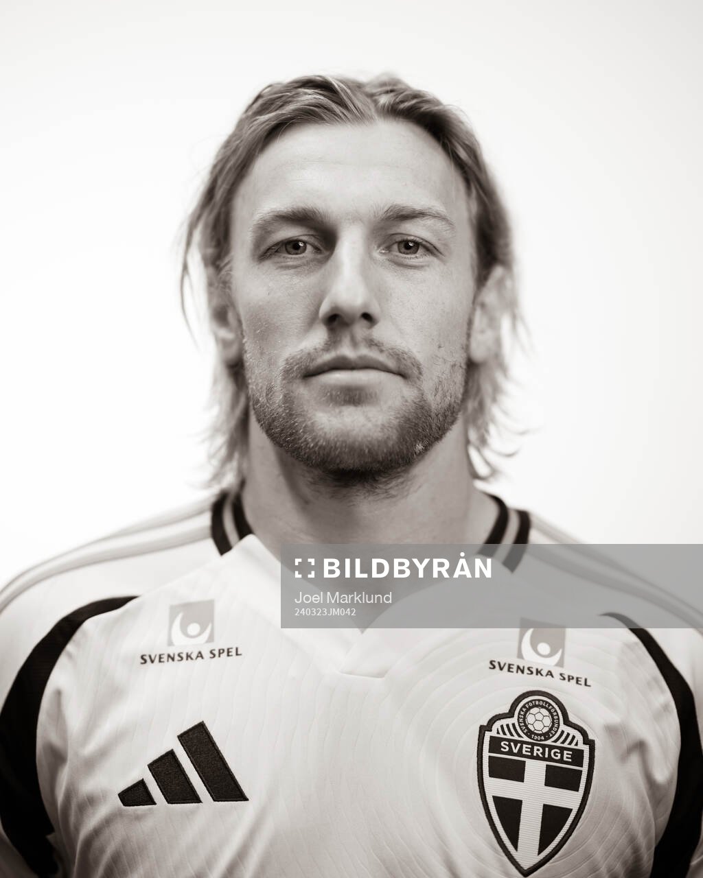 Emil Forsberg of the Swedish men's national football team