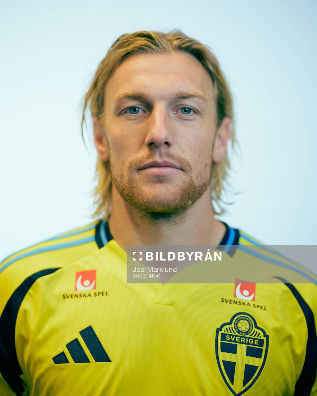 Emil Forsberg of the Swedish men's national football team