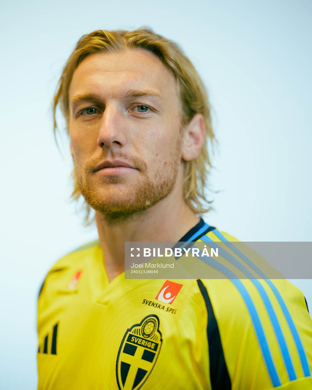 Emil Forsberg of the Swedish men's national football team