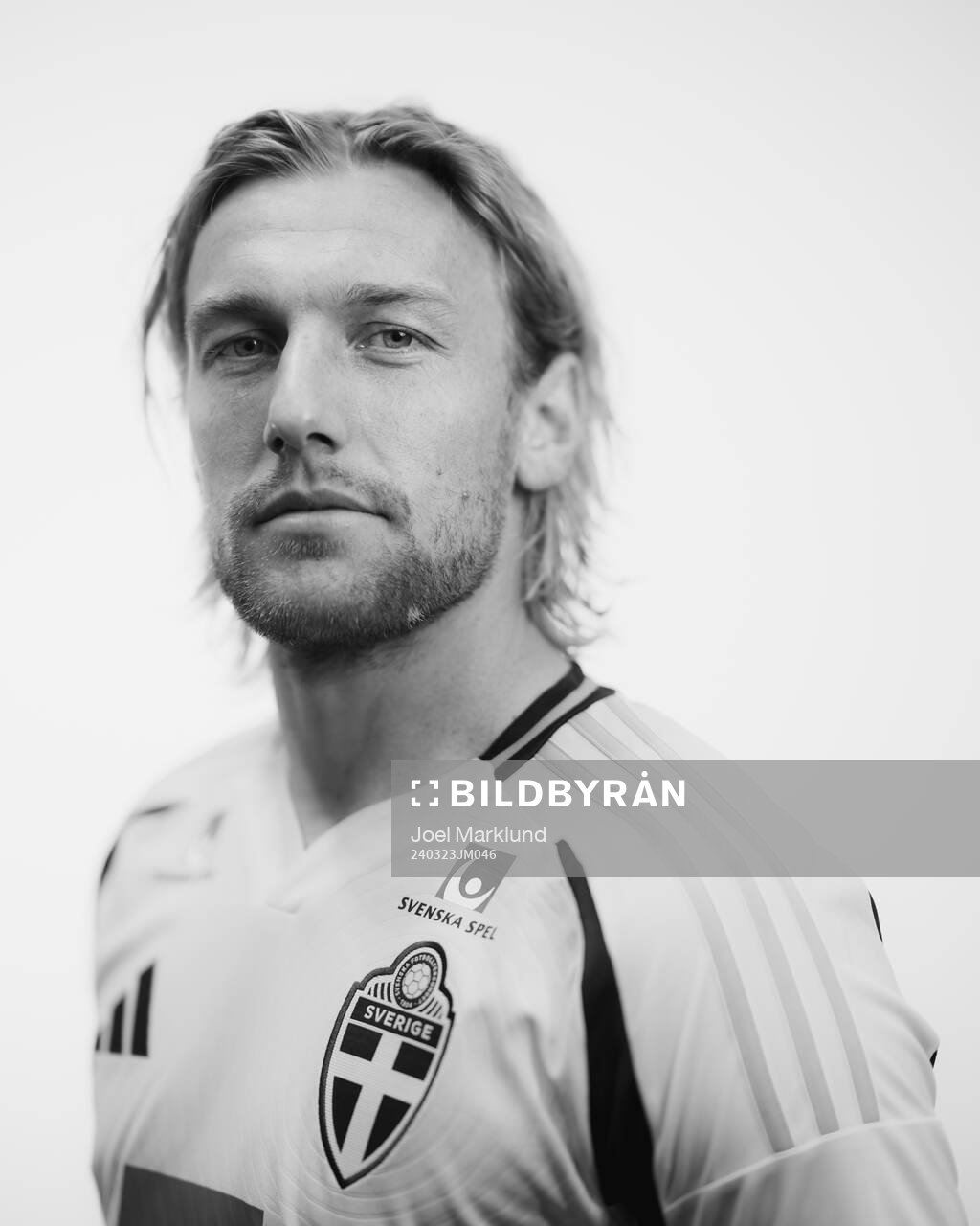 Emil Forsberg of the Swedish men's national football team