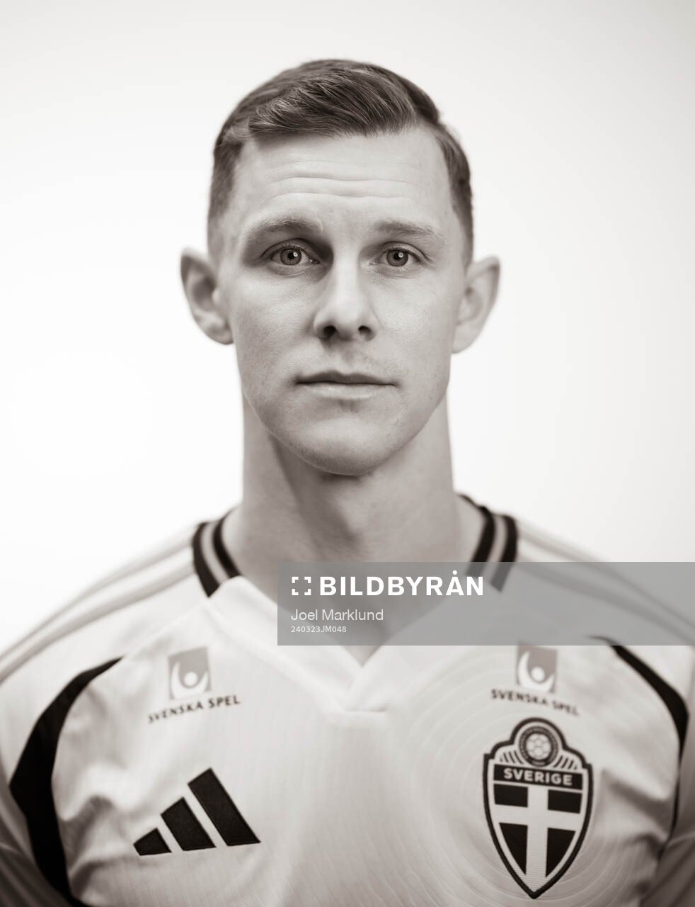 Emil Krafth of the Swedish men's national football team