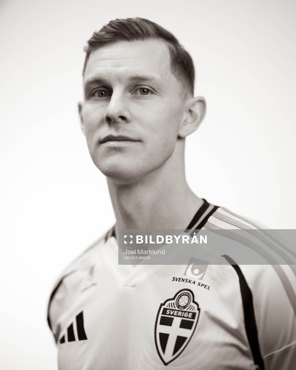 Emil Krafth of the Swedish men's national football team