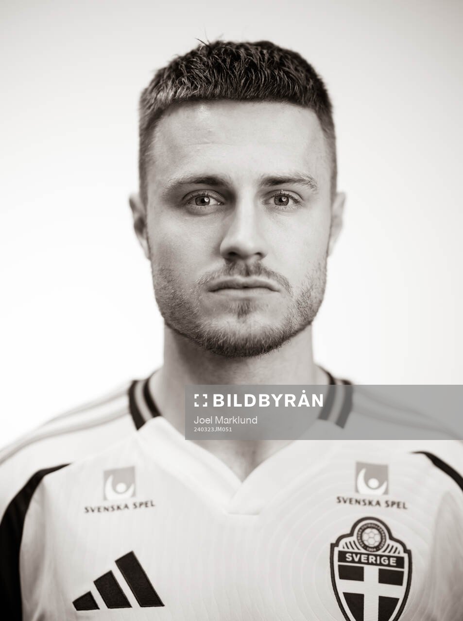 Mattias Svanberg of the Swedish men's national football