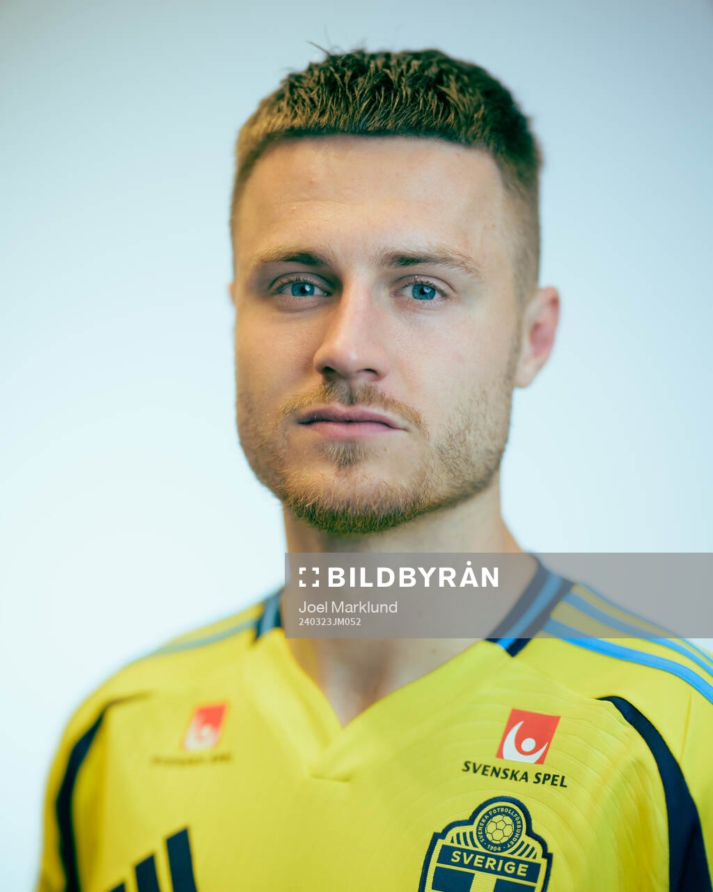 Mattias Svanberg of the Swedish men's national football