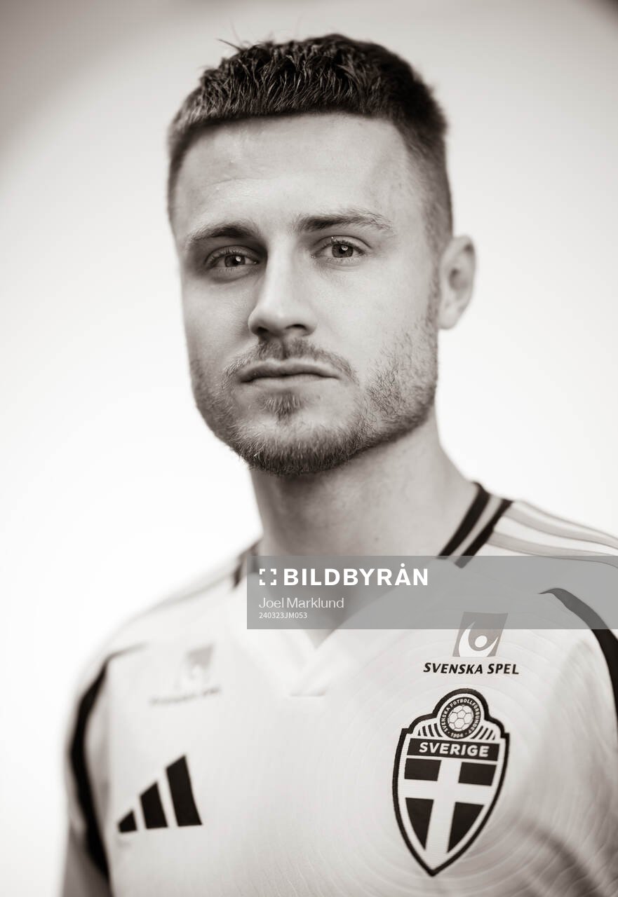 Mattias Svanberg of the Swedish men's national football