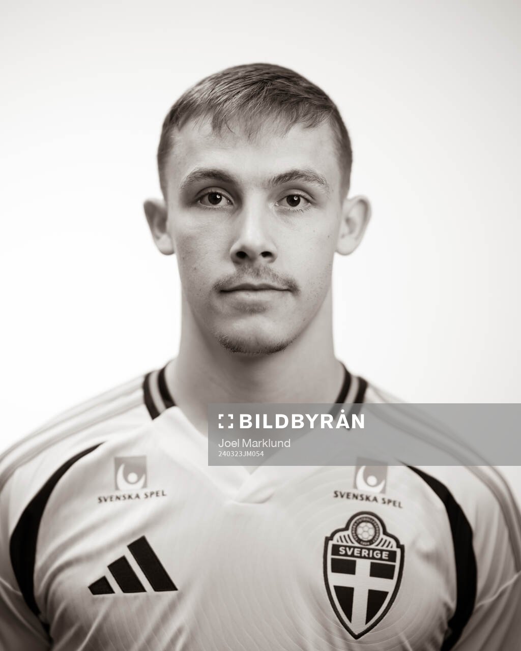Jacob Ondrejka of the Swedish men's national football team
