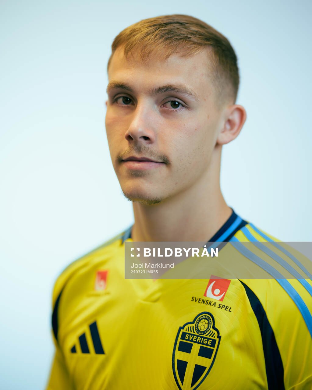 Jacob Ondrejka of the Swedish men's national football team