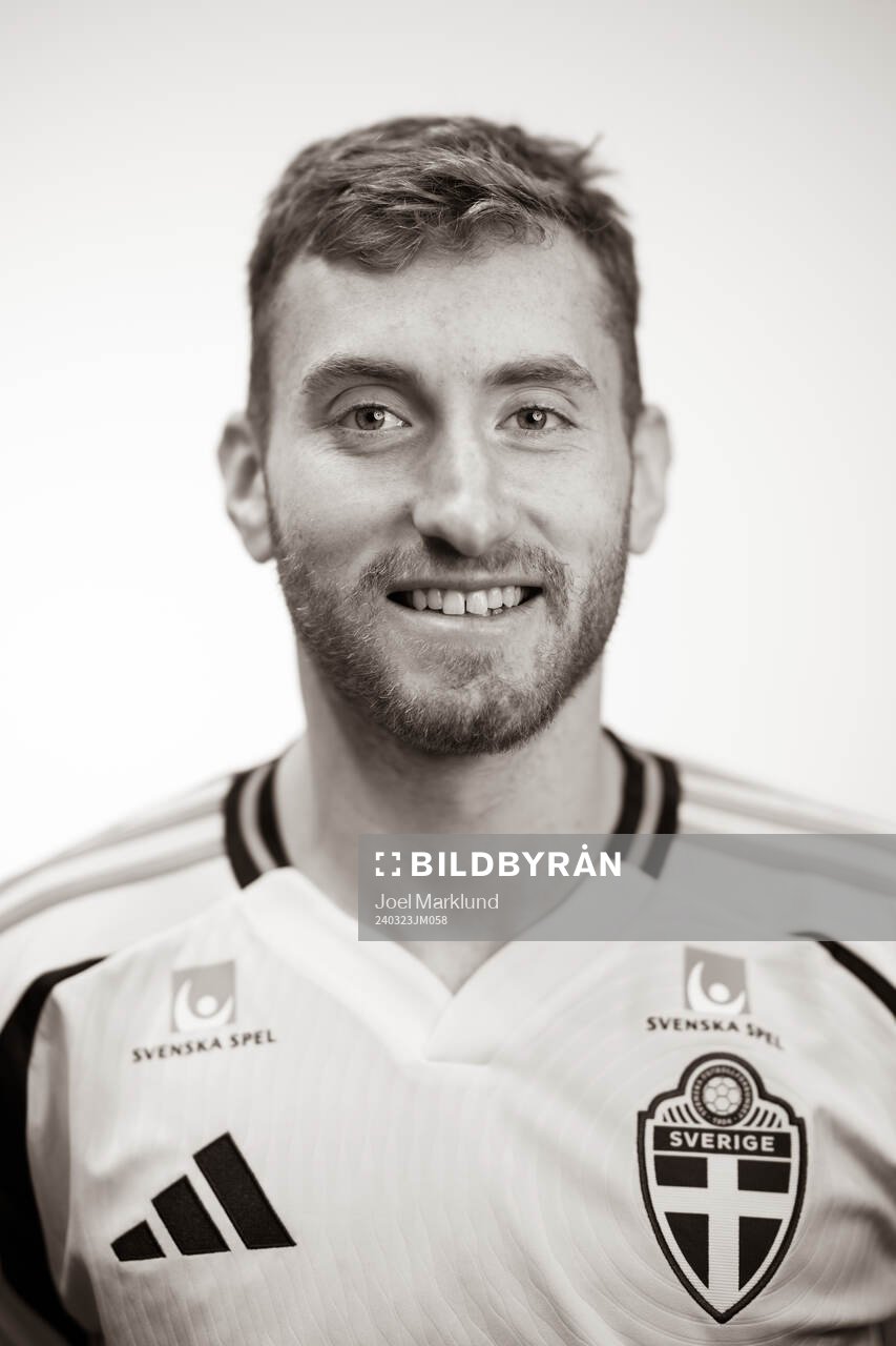Dejan Kulusevski of the Swedish men's national football