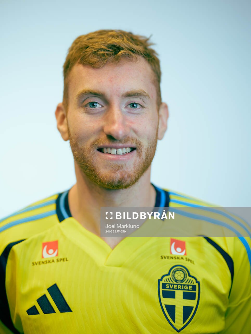 Dejan Kulusevski of the Swedish men's national football
