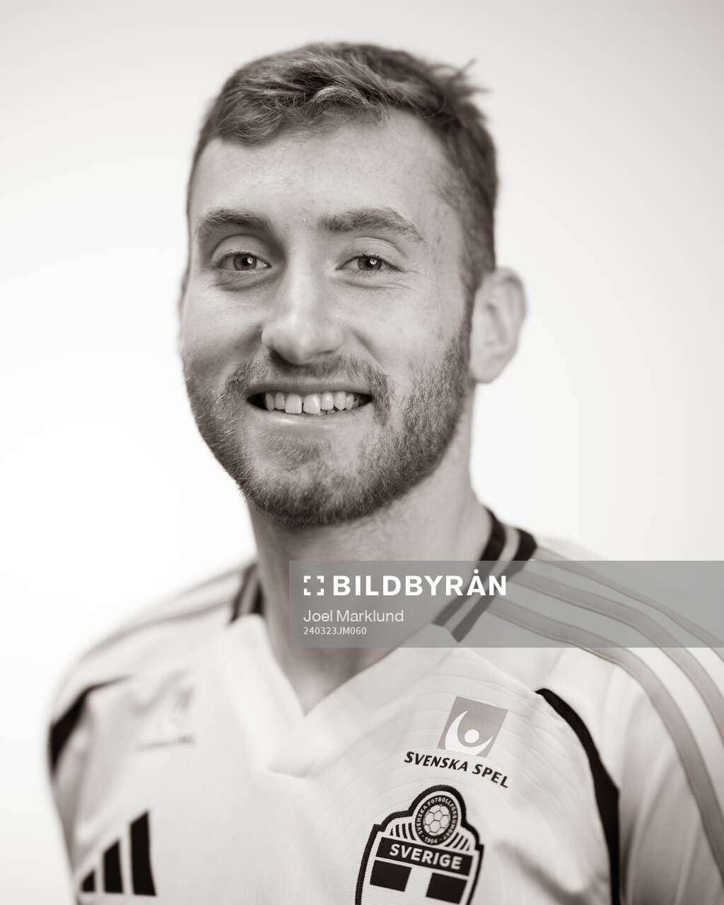 Dejan Kulusevski of the Swedish men's national football