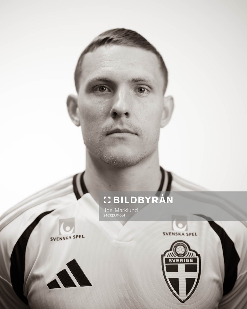 Ludwig Augustinsson of the Swedish men's national football
