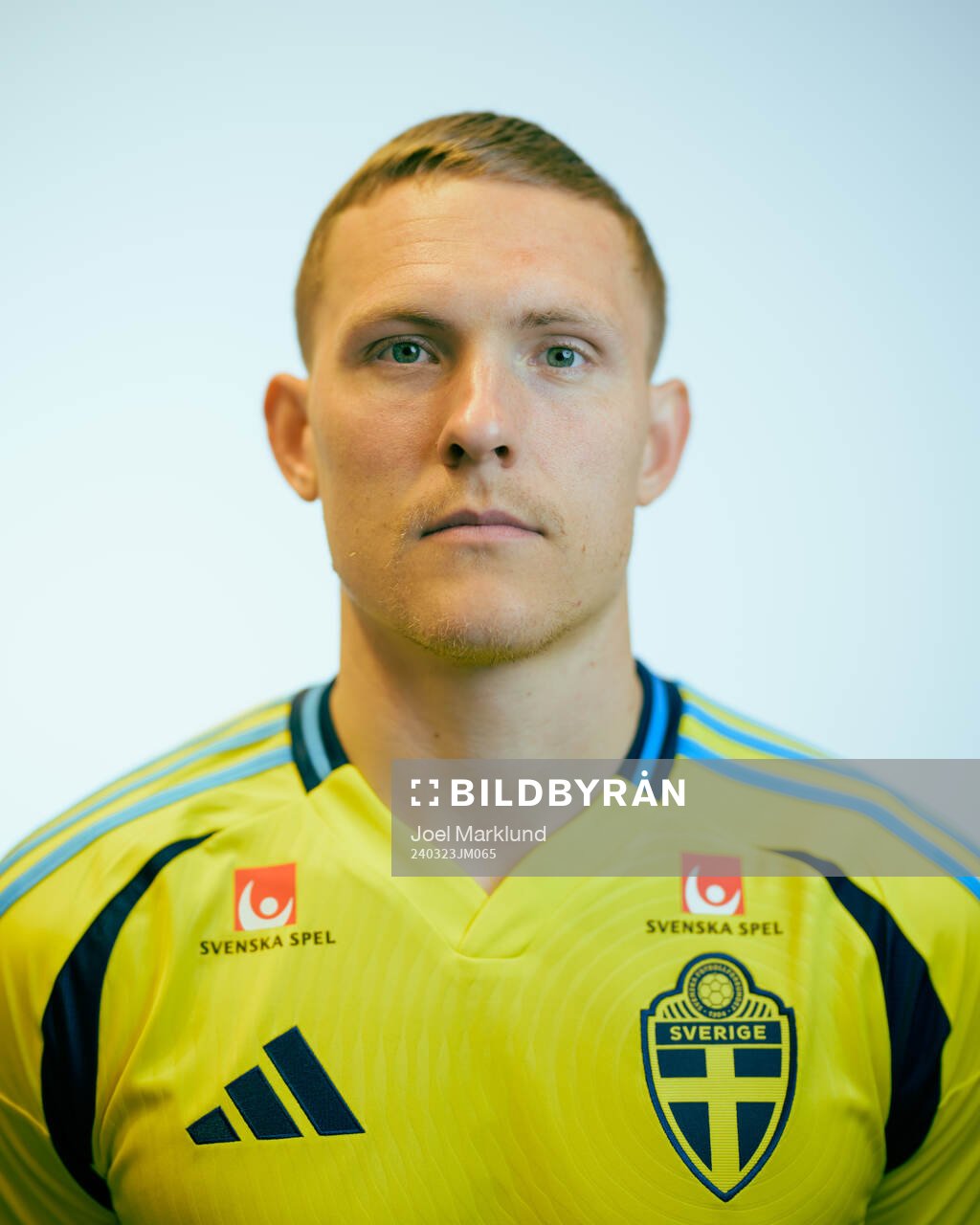 Ludwig Augustinsson of the Swedish men's national football