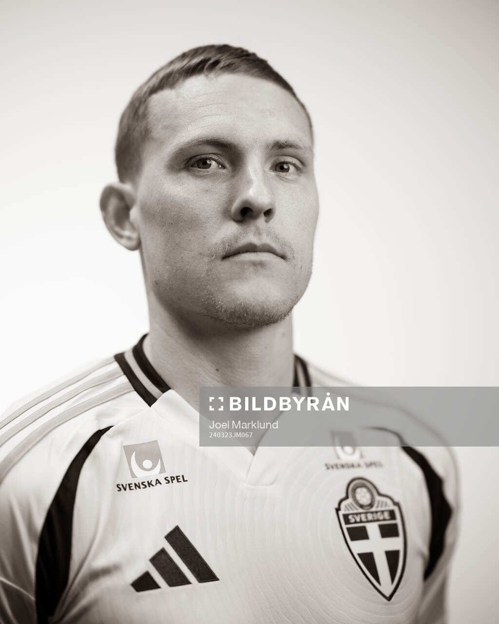 Ludwig Augustinsson of the Swedish men's national football