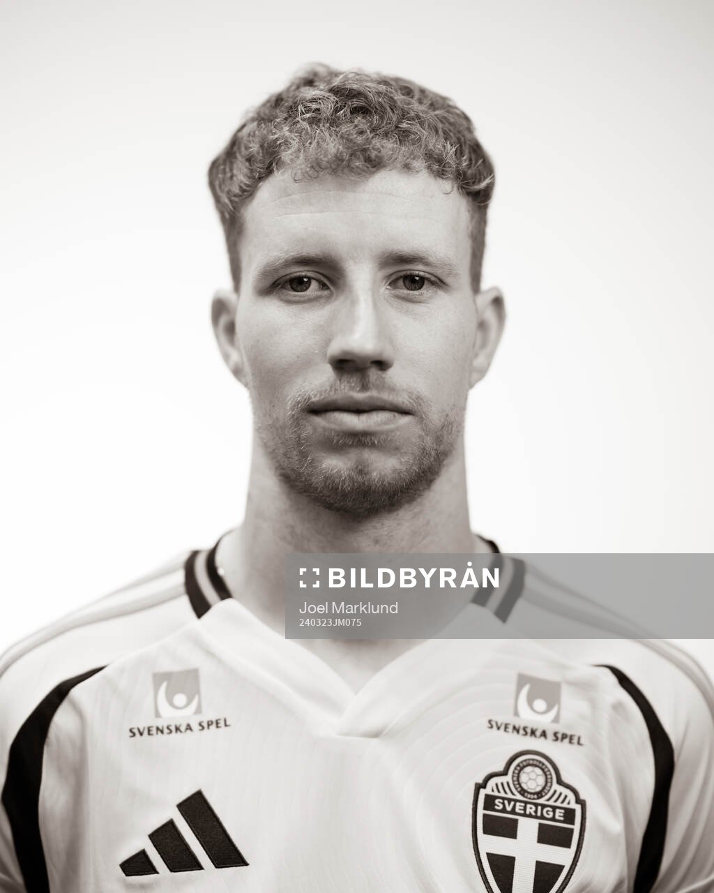 Samuel Gustafson of the Swedish men's national football