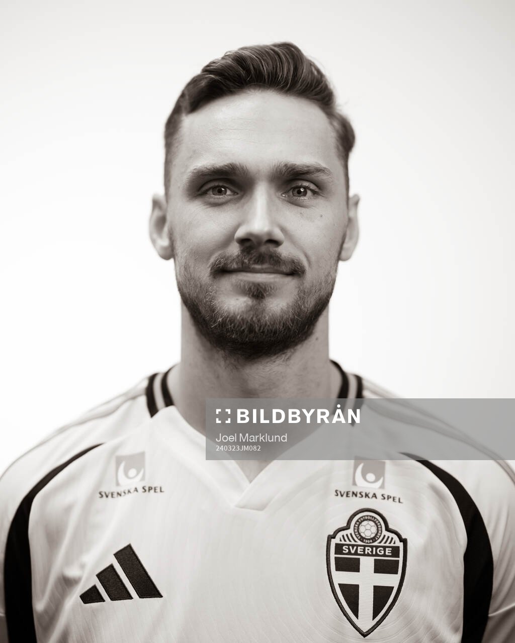 Linus Wahlqvist Egnell of the Swedish men's national