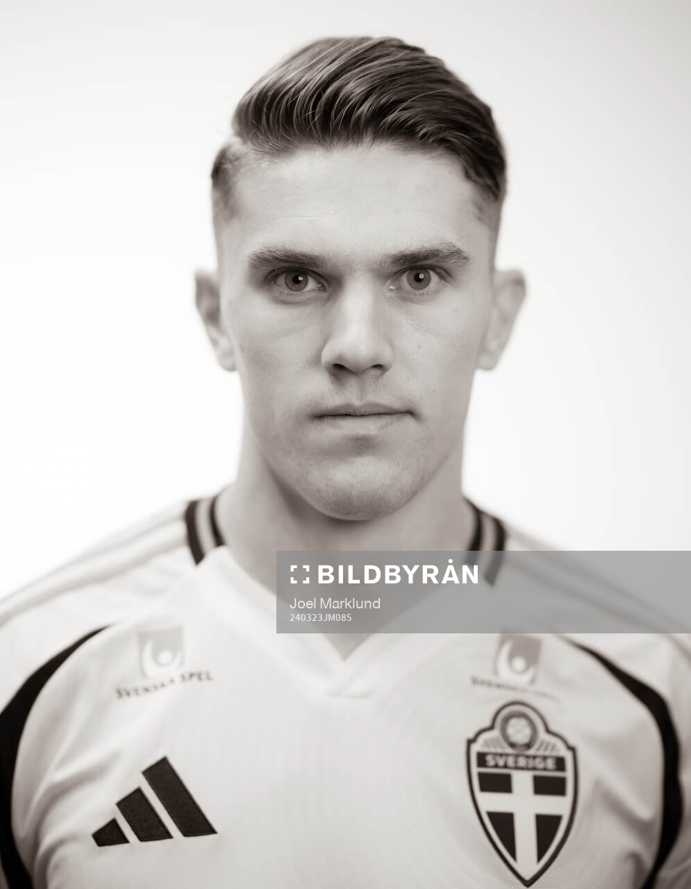 Viktor Gyökeres of the Swedish men's national football