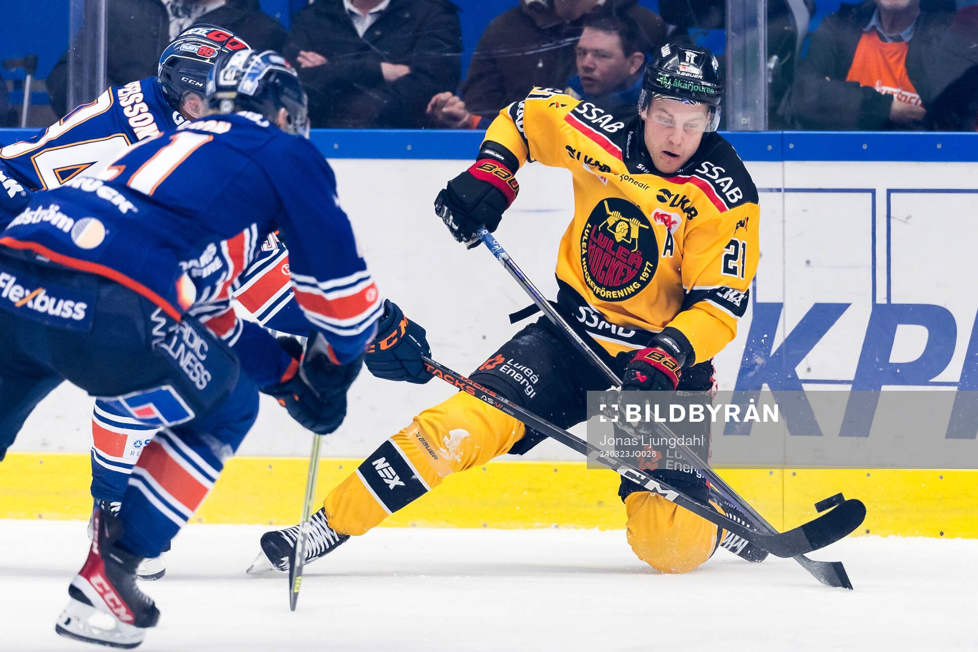 Luleås Juhani Tyrväinen