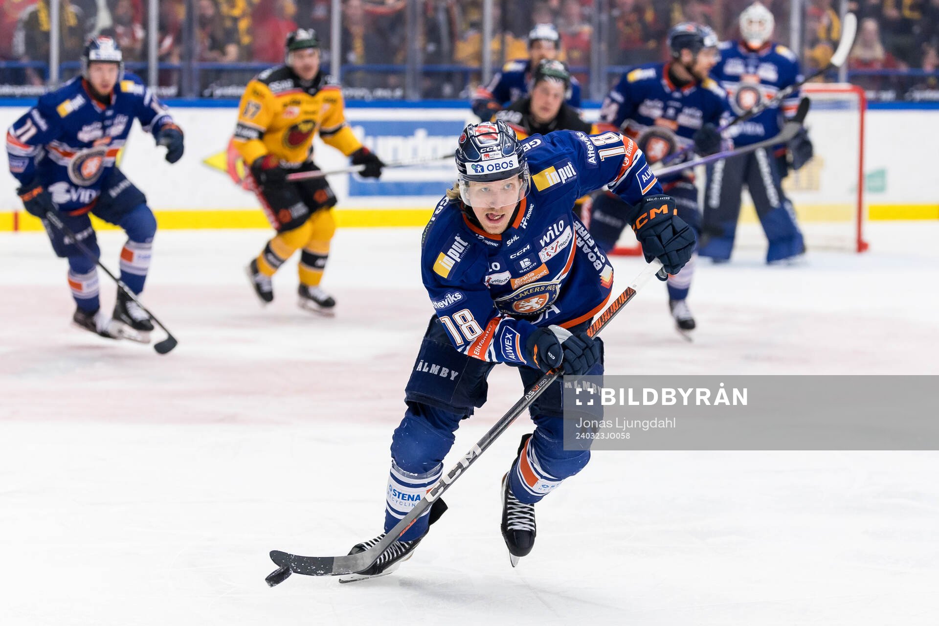 Växjös Marcus Sylvegård